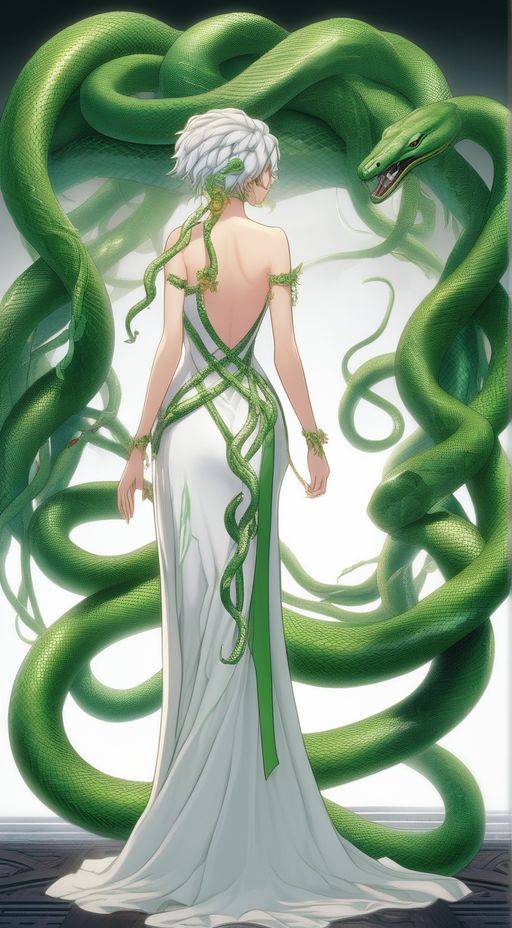 Return of the Medusa - AI Generated Erotica - #13