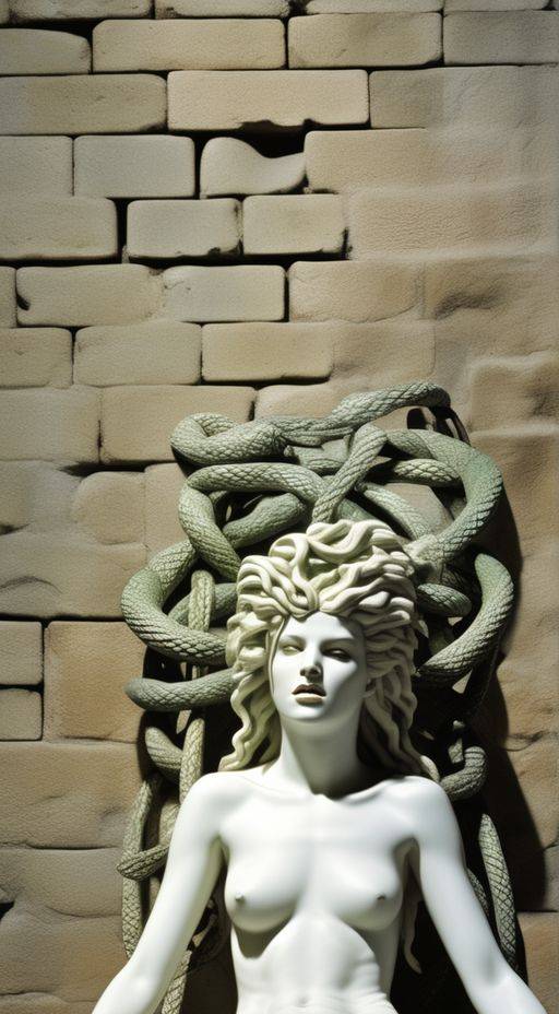 Return of the Medusa - AI Generated Erotica - #8
