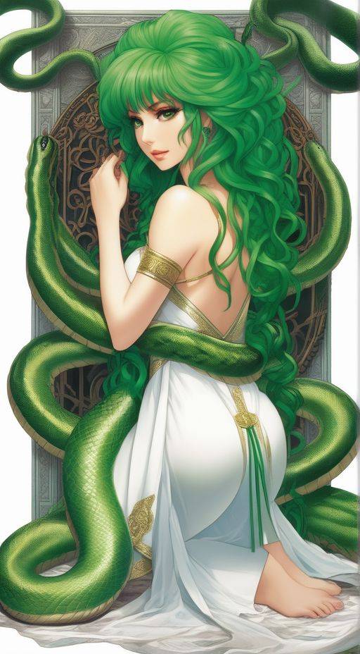 Return of the Medusa - AI Generated Erotica - #38