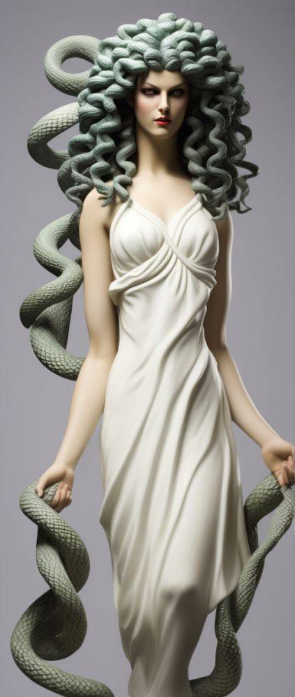 Return of the Medusa - AI Generated Erotica - #23