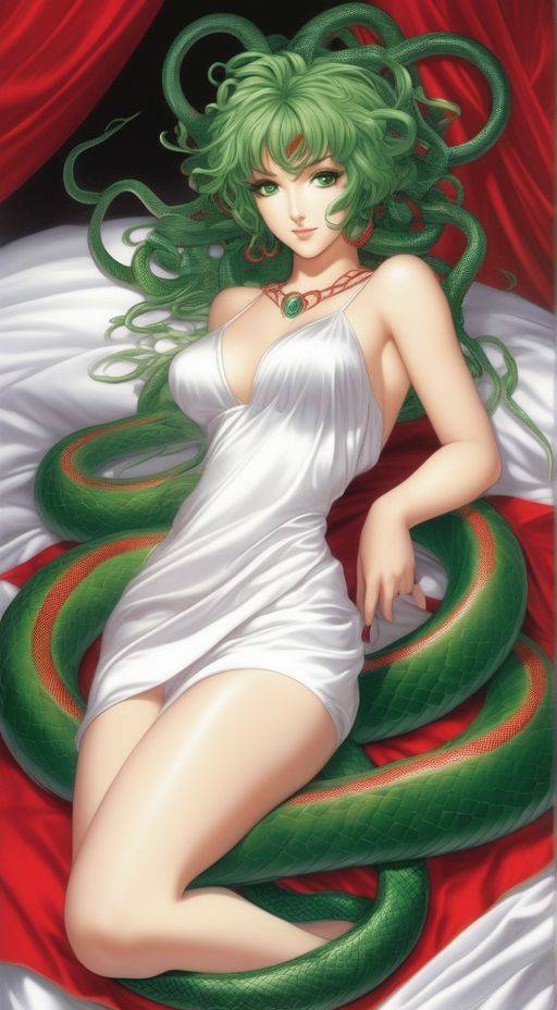 Return of the Medusa - AI Generated Erotica - #18
