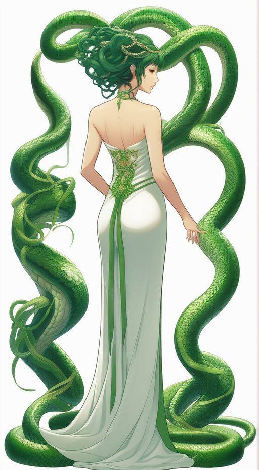 Return of the Medusa - AI Generated Erotica - #9