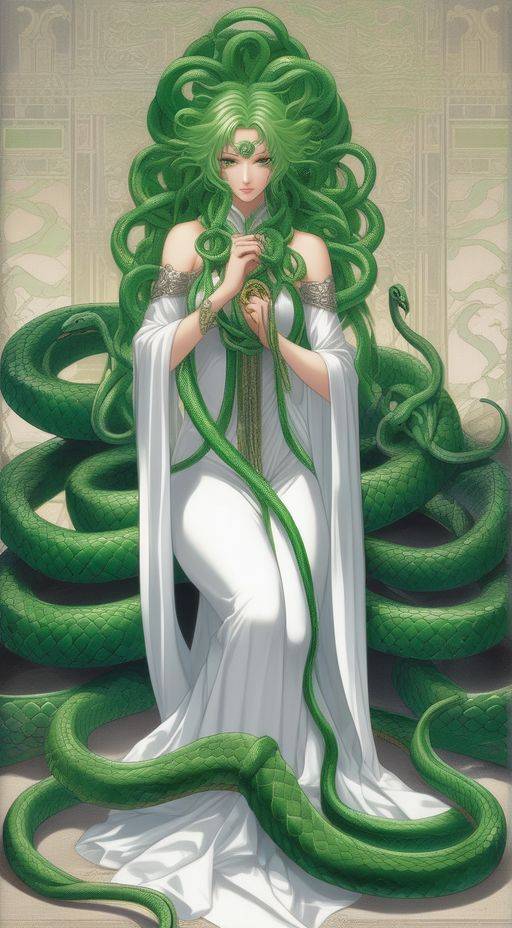 Return of the Medusa - AI Generated Erotica - #29