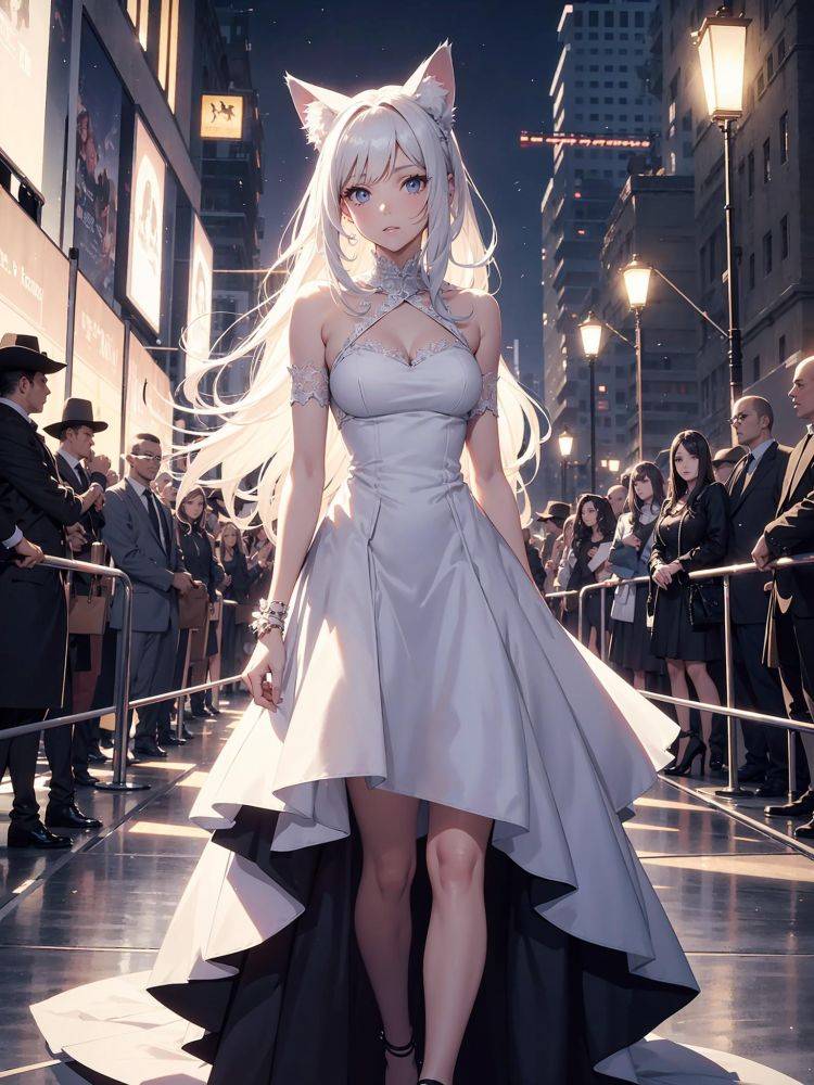 Catgirl on catwalk - #2