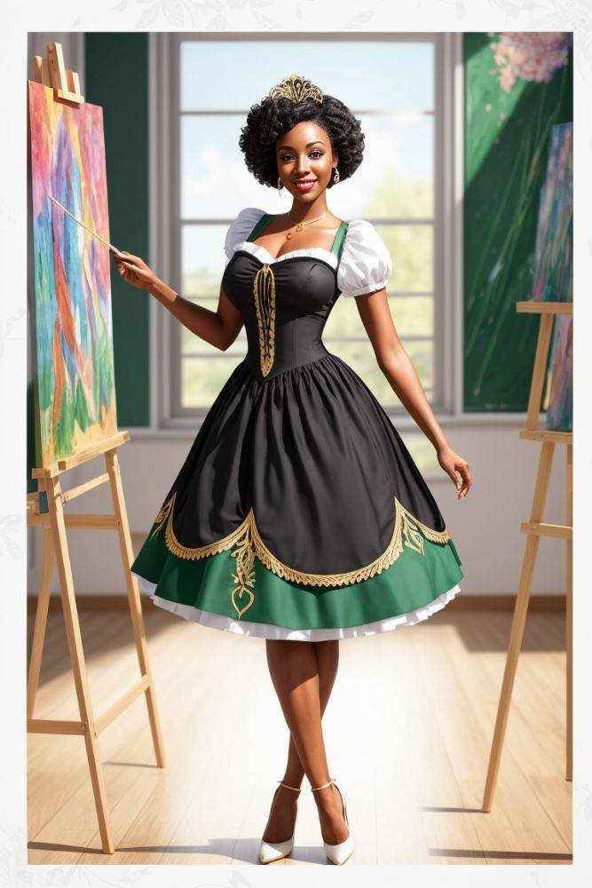 Photo-realistic Disney Princess Teachers - #2