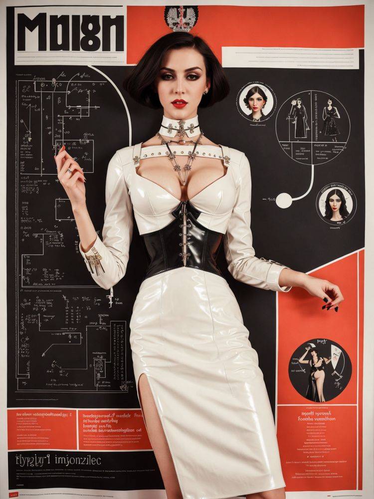 Fetish magazine for engineers - #1