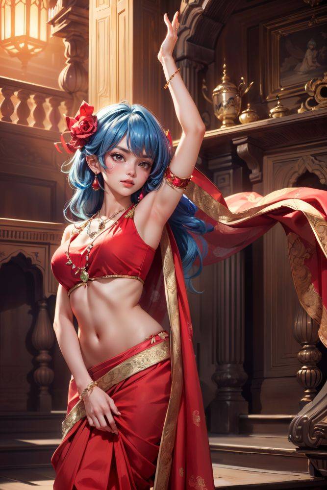 Saree Clad Touhou Waifus - #3