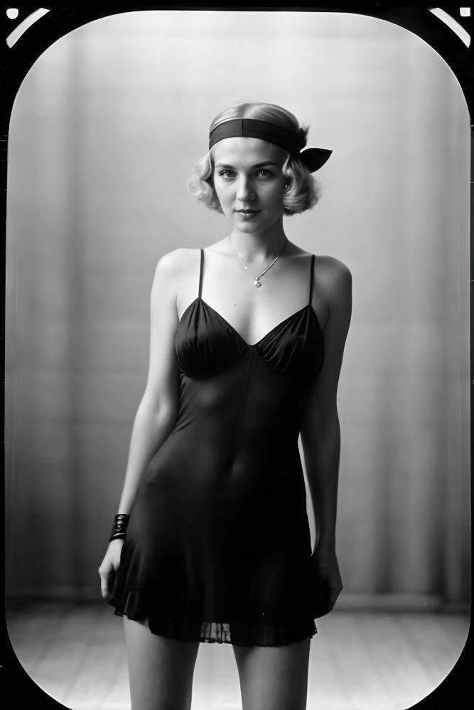 Century of Beauty. 1920s Women - #3