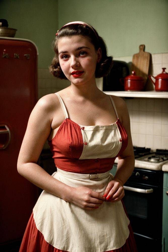 Century of Beauty. 1950s Women - #2