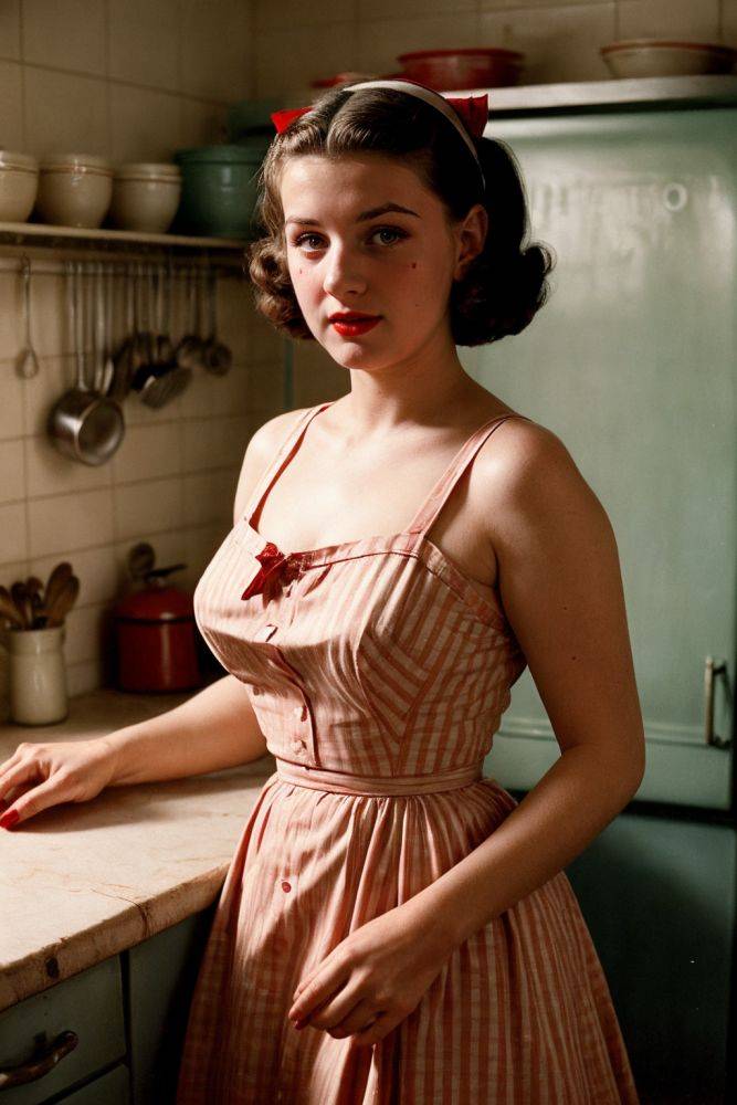 Century of Beauty. 1950s Women - #1