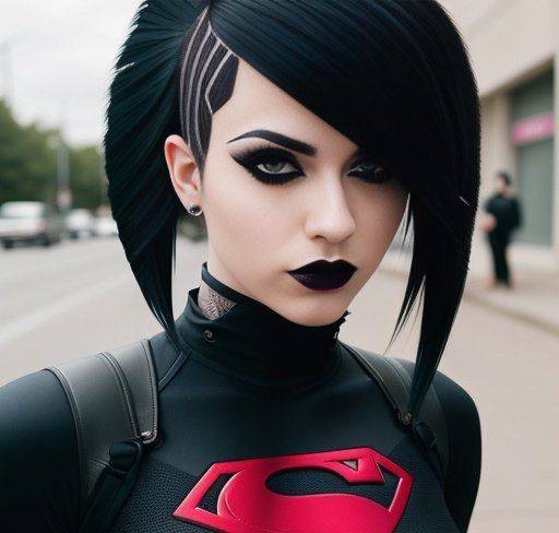 Superhero AI hot girls - #3