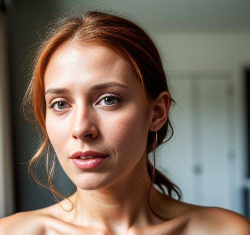AI / German ginger woman hot - #7