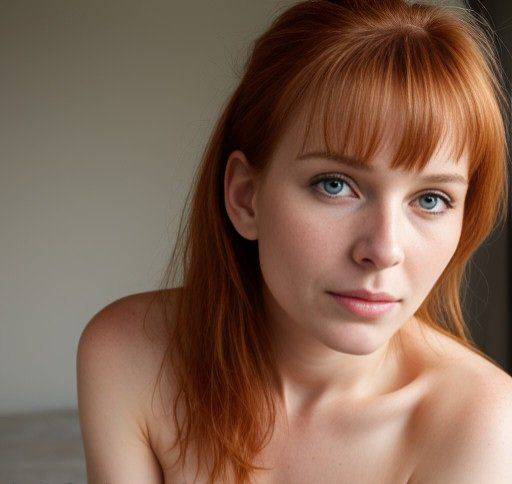 AI / German ginger woman hot - #11
