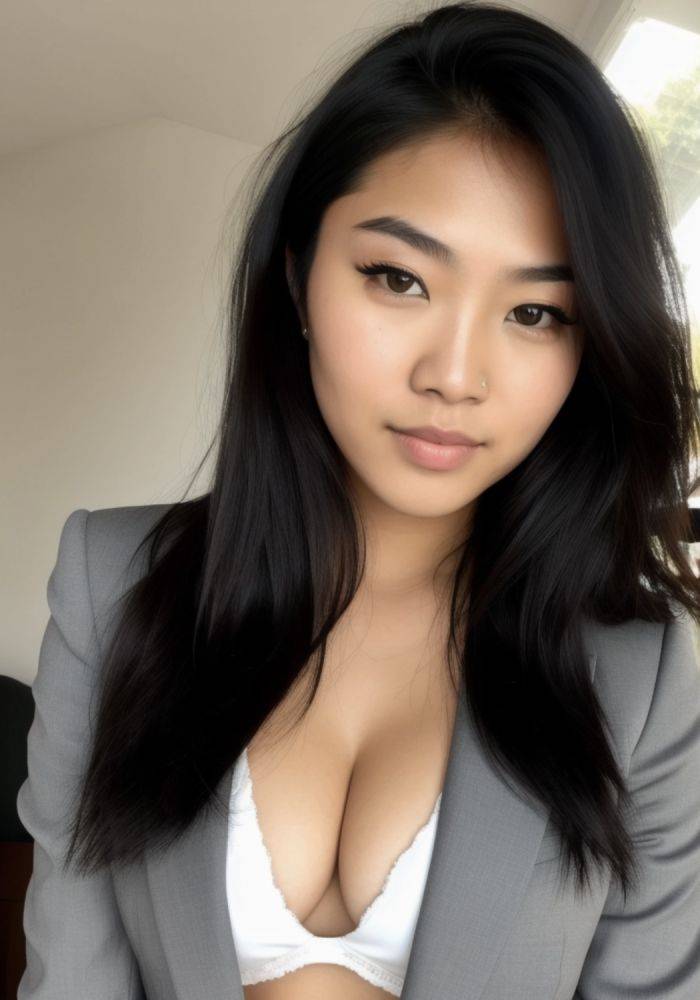 cute asians slut leaks pt4 ai - #2