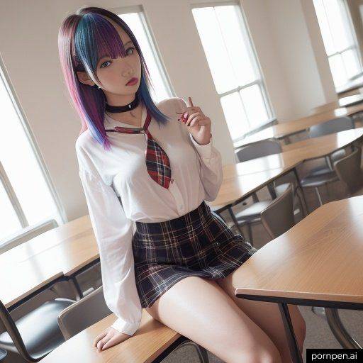 egirl classroom - #48