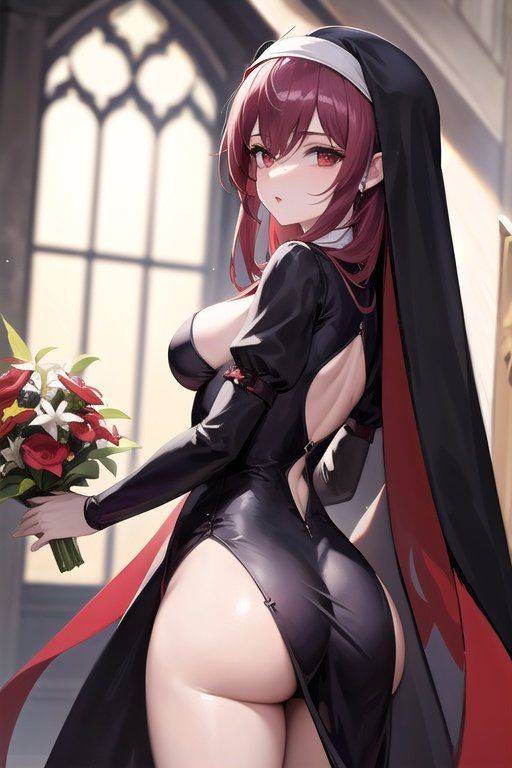 Rosaria (Genshin Impact) - #1