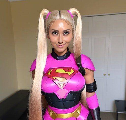 Superhero AI cosplay - #17