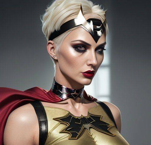 Superhero AI cosplay - #42
