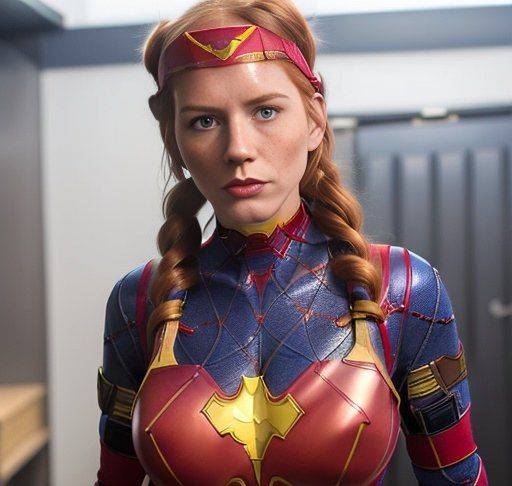 Superhero AI cosplay - #18