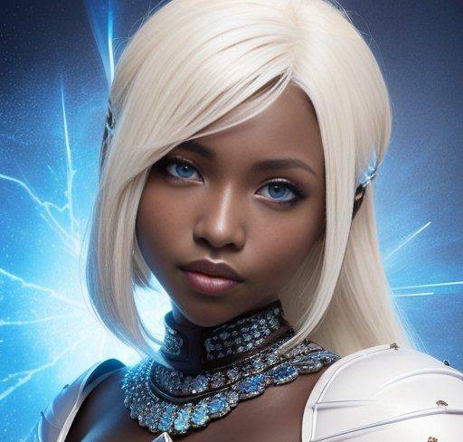 Superhero AI cosplay - #6