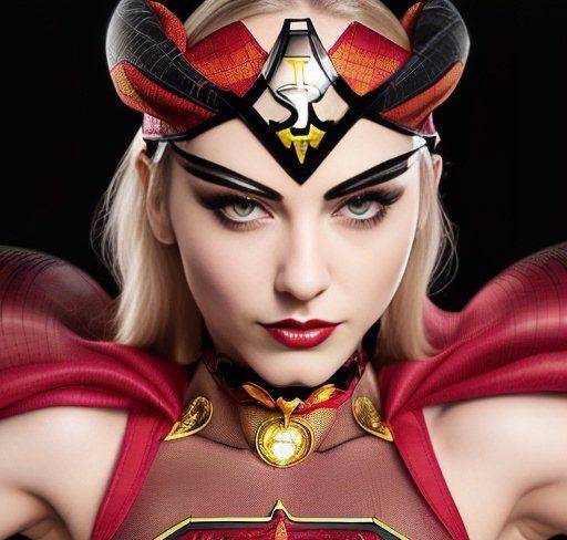 Superhero AI cosplay - #46