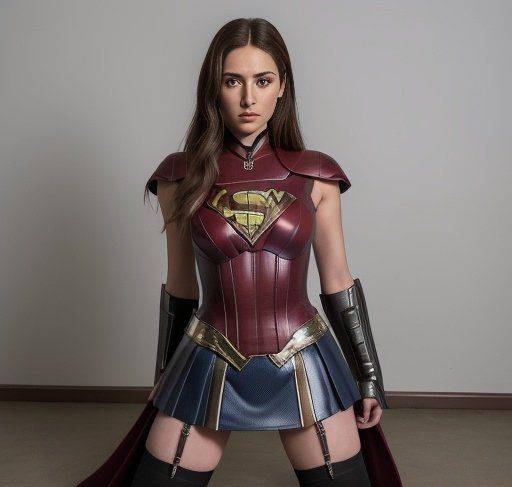 Superhero AI cosplay - #13