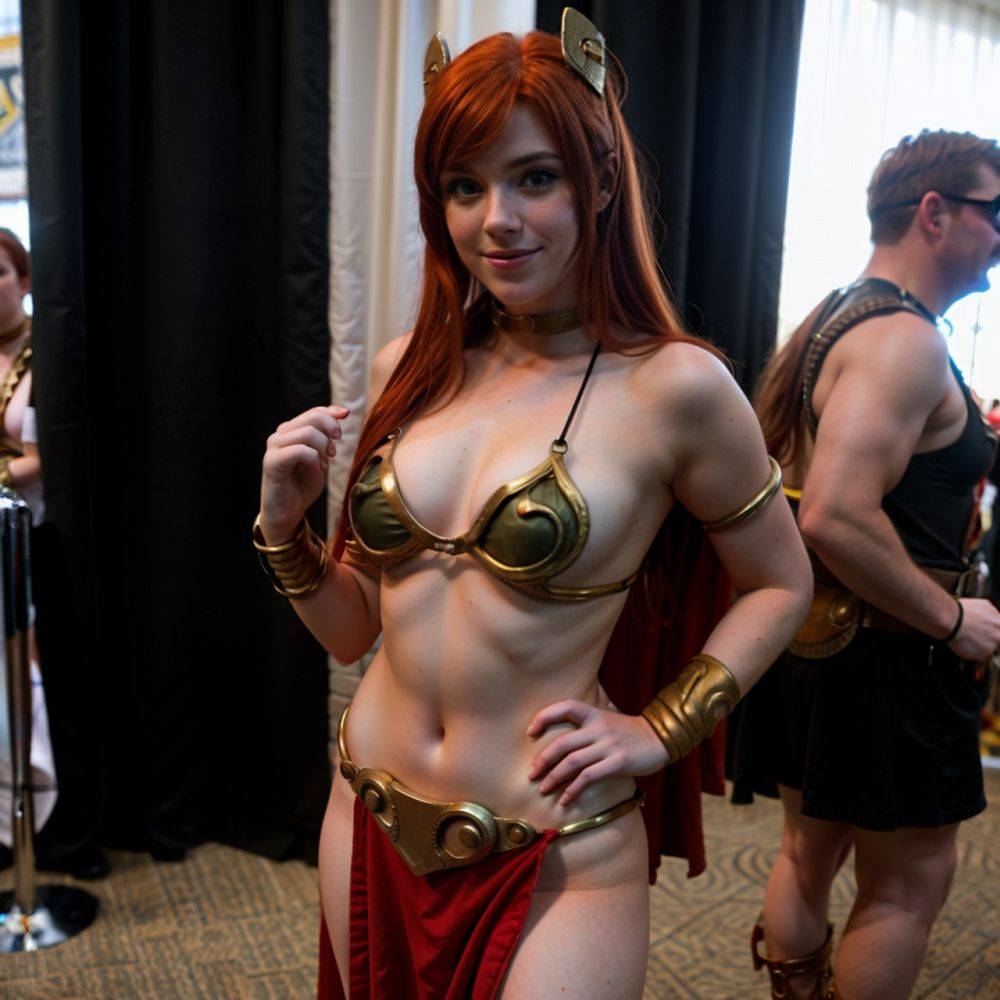 Slave Leia Cosplayers - #5