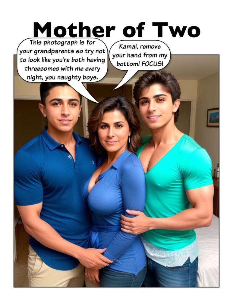 Mother of Two - #6