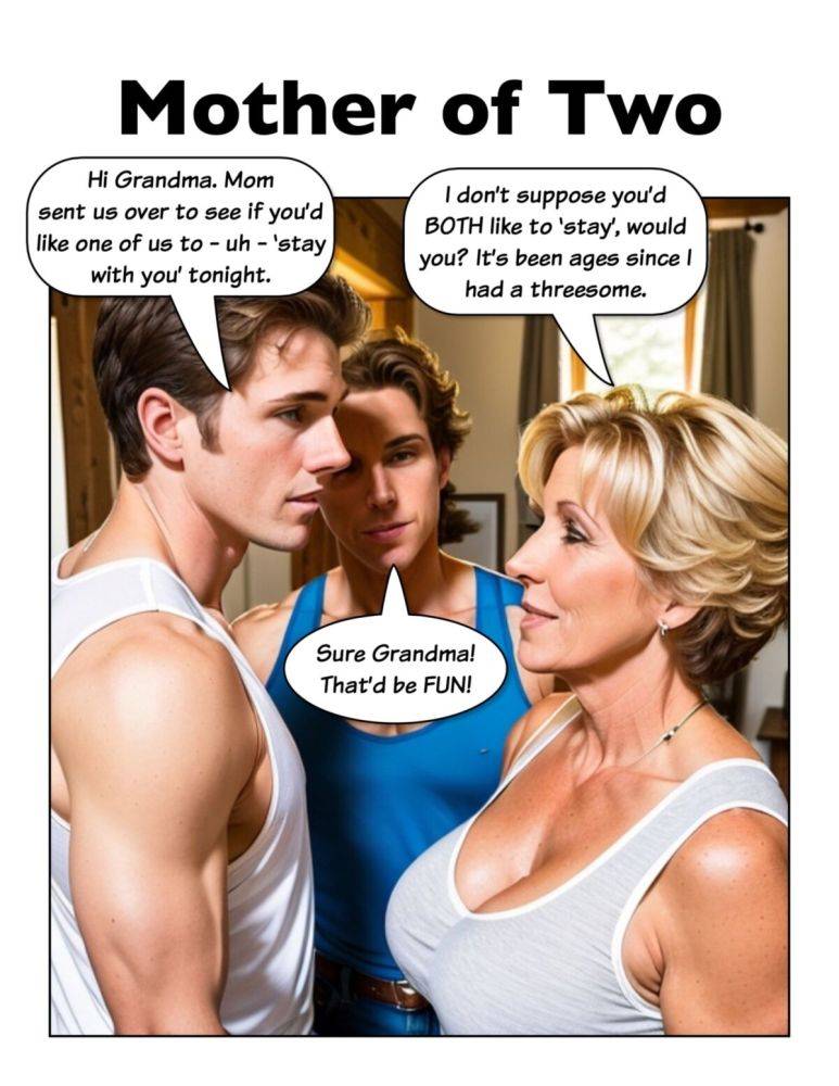 Mother of Two - #19