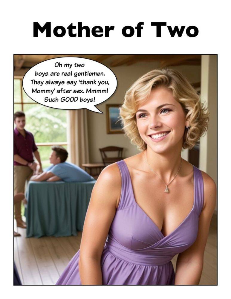 Mother of Two - #13