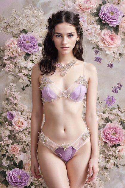 A selection of detailed ornamental lingerie - #18