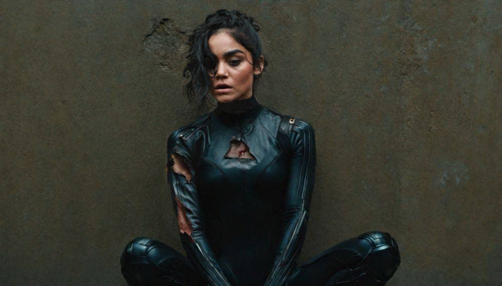 Vanessa Hudgens sexy and nude (Cyberpunk AI Erotica) - #10