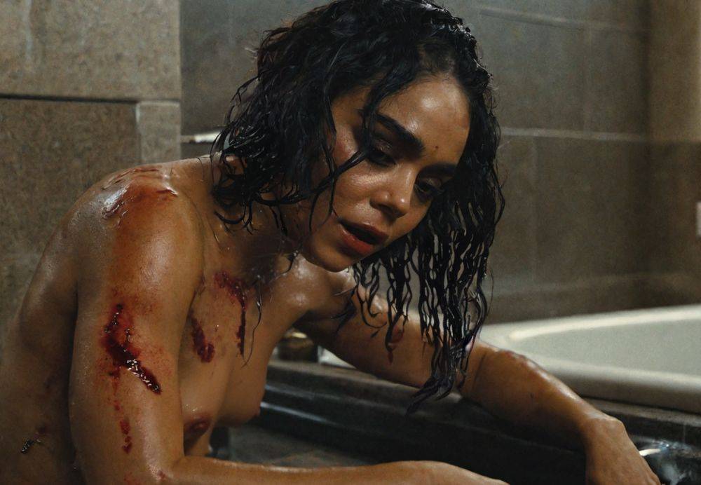 Vanessa Hudgens sexy and nude (Cyberpunk AI Erotica) - #11