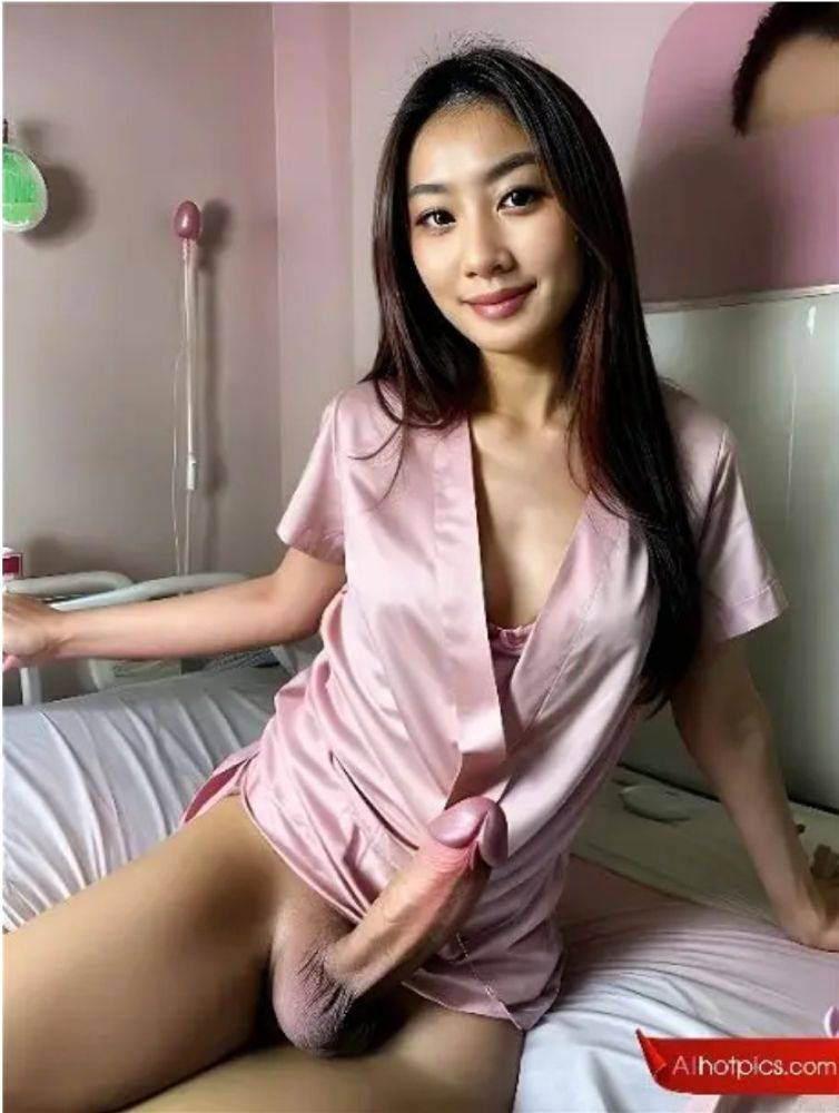 Ai futa gigantic cock - #4