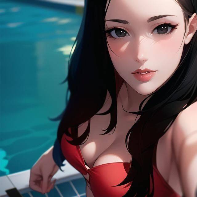 Ai mirror of my wife - #2