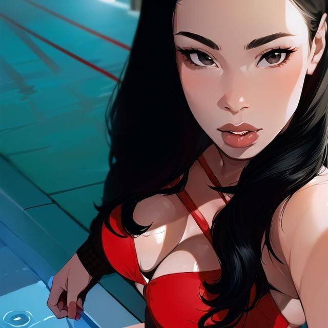 Ai mirror of my wife - #4