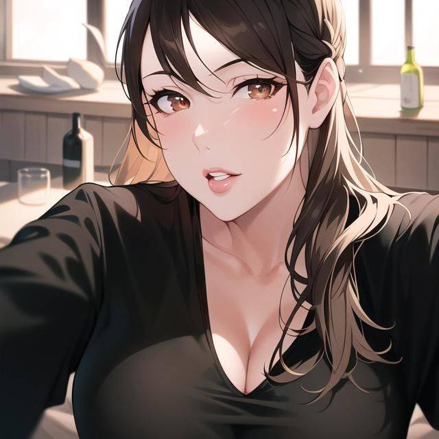 Ai mirror of my wife - #6