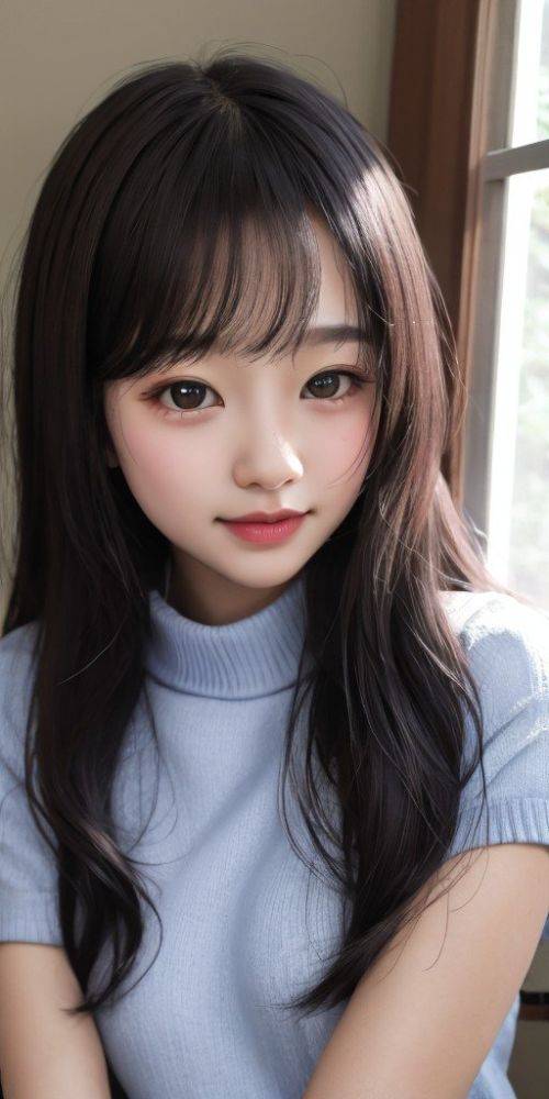 [AI] Asian girls nude [My big album] "Random 05" - #26