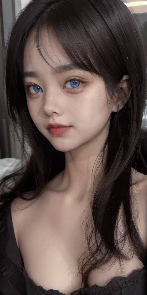 [AI] Asian girls nude [My big album] "Random 05" - #4