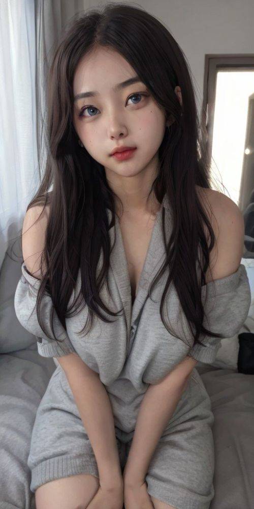 [AI] Asian girls nude [My big album] "Random 05" - #24