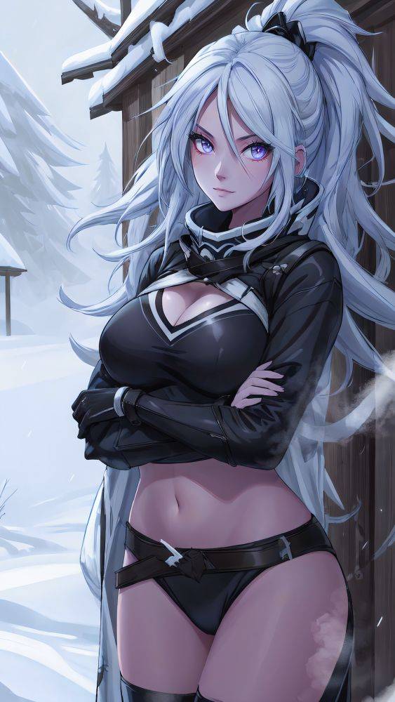 Let her in already, it's chilly out there. - #2