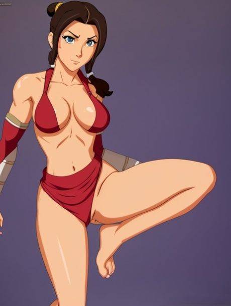Porn Pics Hentai Korra - #5