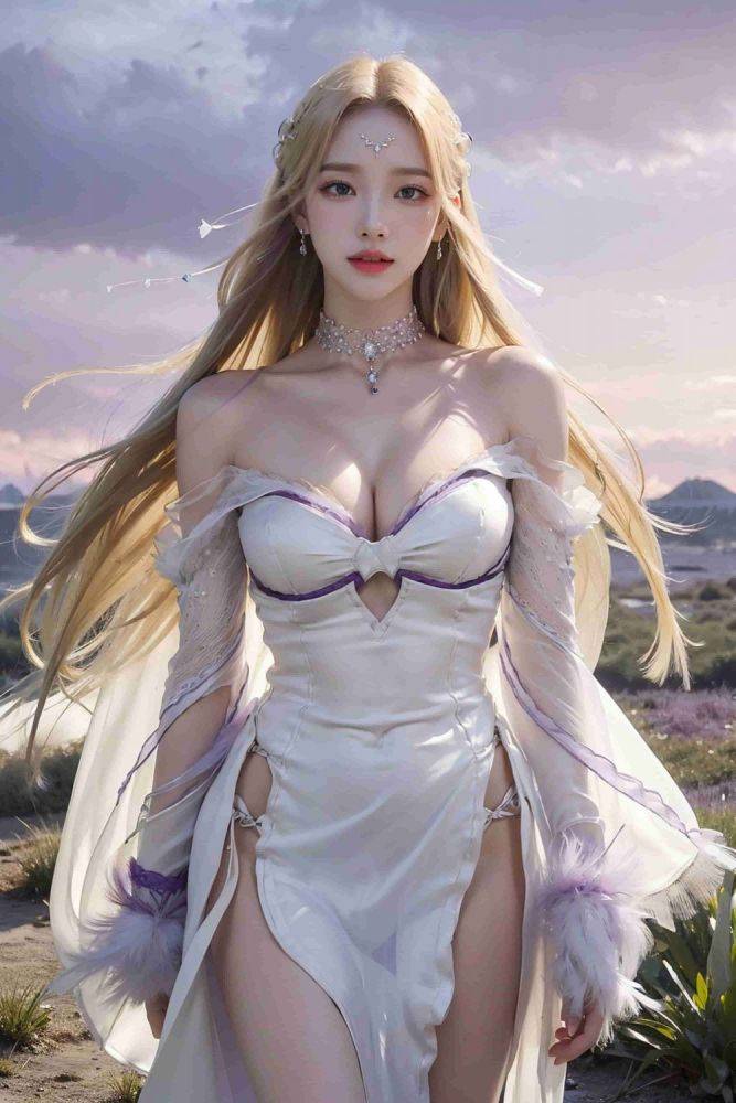 AI Art - Anime Girl 25 - Qian Renxue - Douluo Continent (155P) > Check Cmt - #6