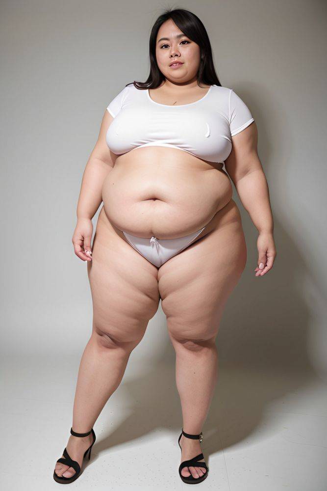 Thick and Chubby Asian Women AI - #14