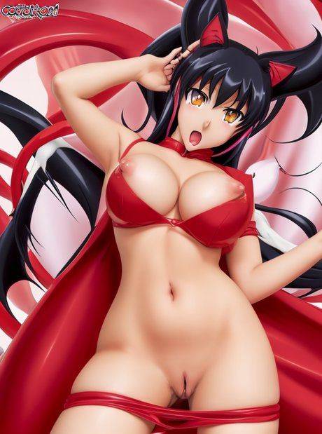 Hot Hentai babe Rory Mercury exposes her incredible tits and pussy - #15