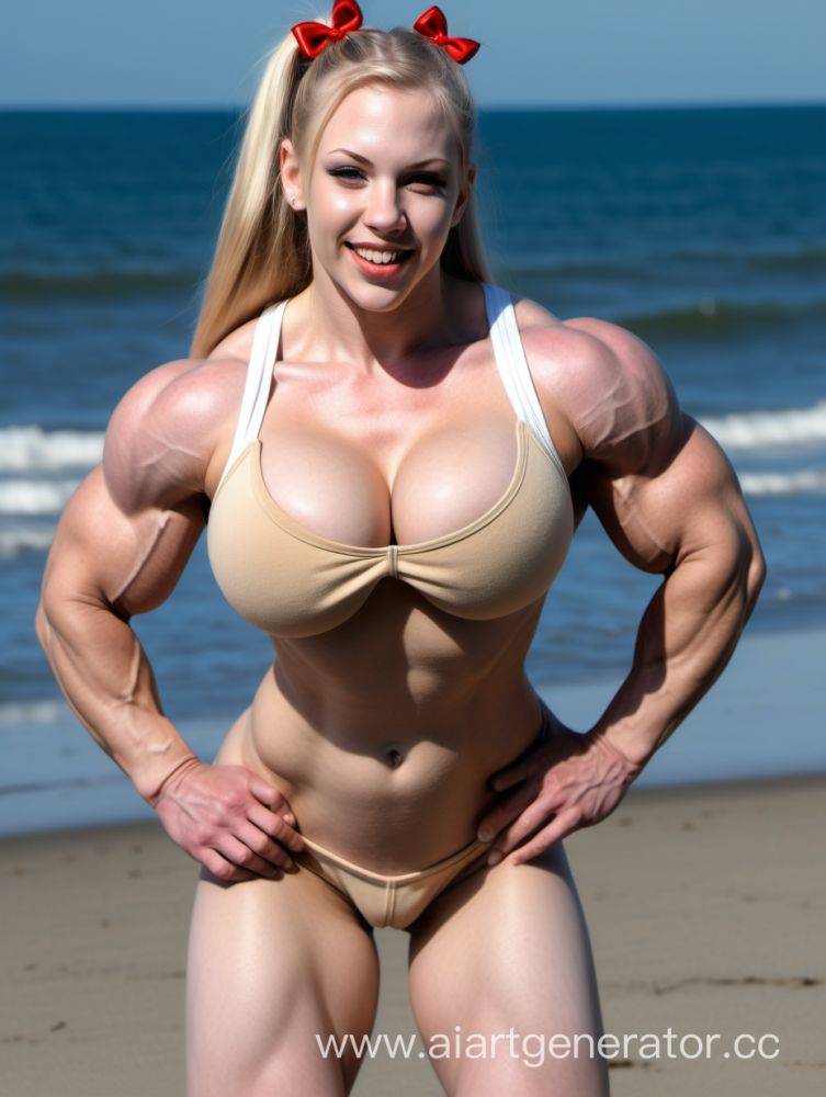 AI muscle mommy - #19
