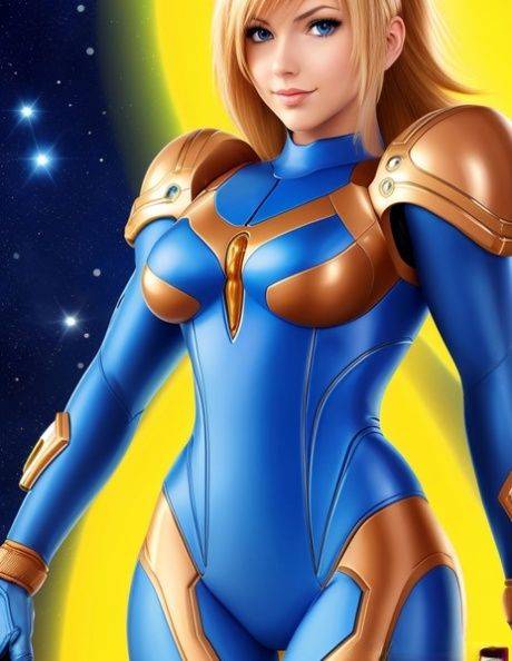 Porn Pics Hentai Samus Aran - #8