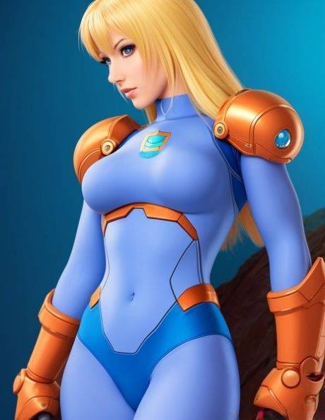 Porn Pics Hentai Samus Aran - #6