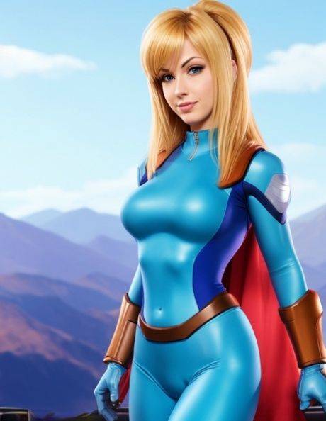 Porn Pics Hentai Samus Aran - #11