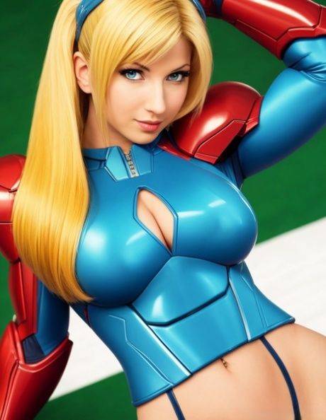 Porn Pics Hentai Samus Aran - #3